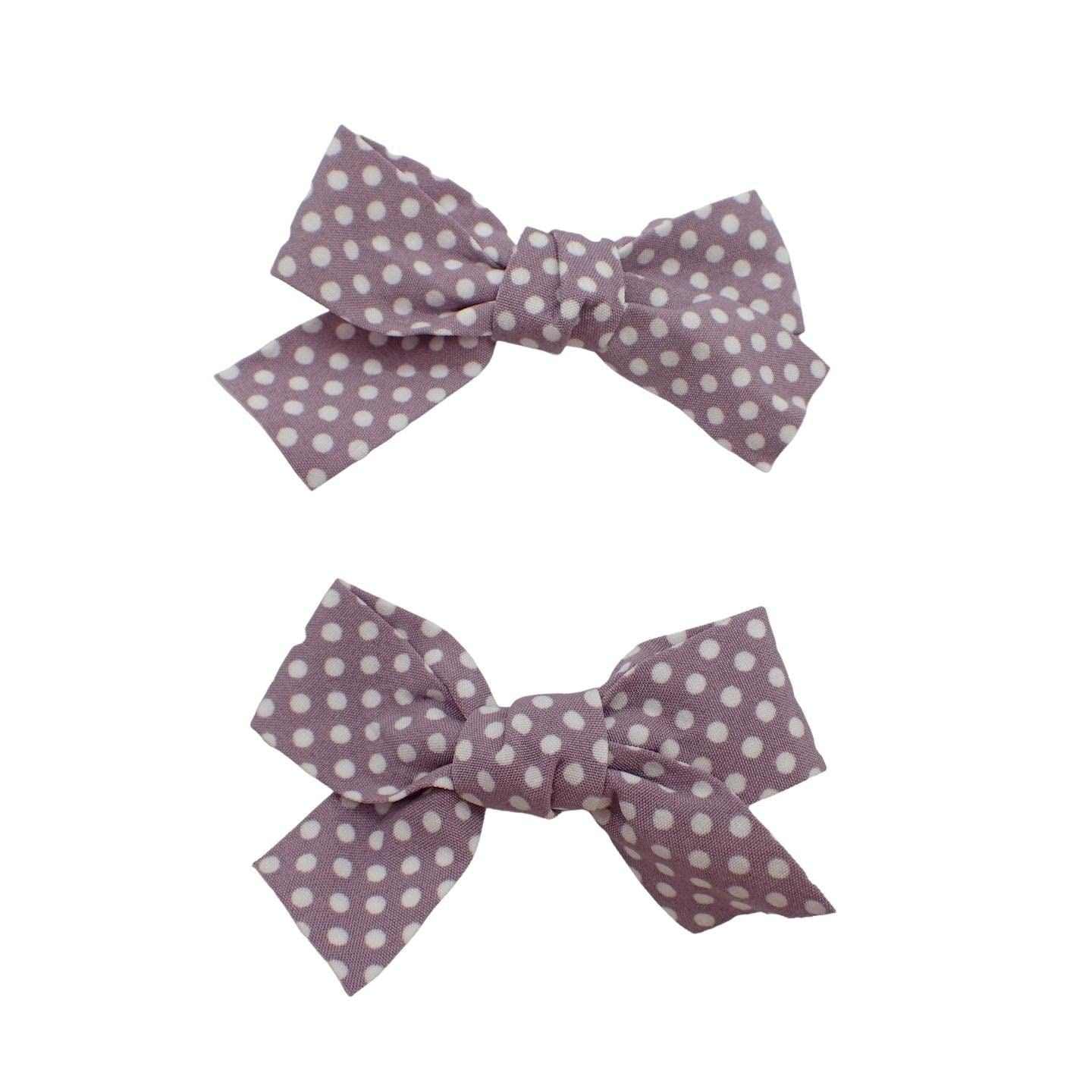 2pc Hair Bows Set Stylish Fashion Cute Bow Hair Clips Alligator Beak Bow Hair Slides Party Festival Hair Accessories Girls Children's Women's Wedding
